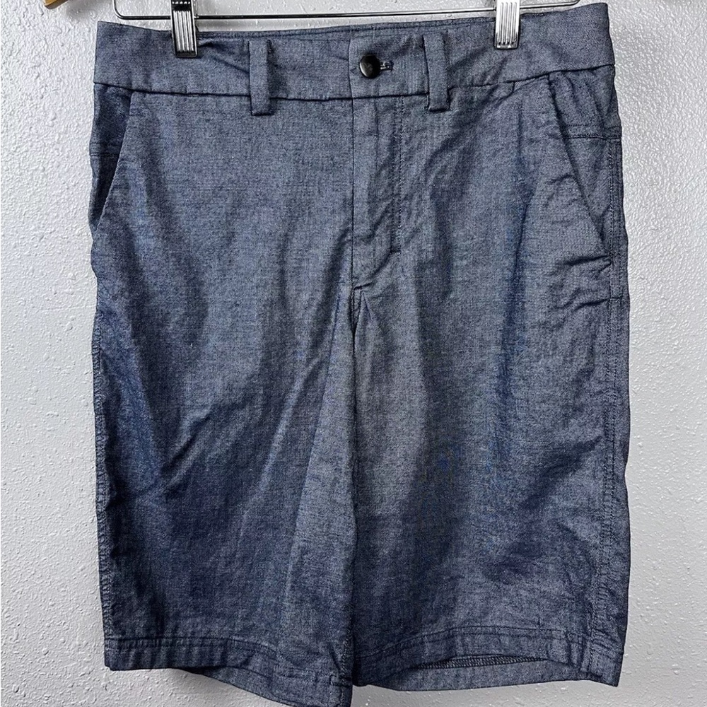 Lululemon 28 Commission Shorts Blue 11” inseam